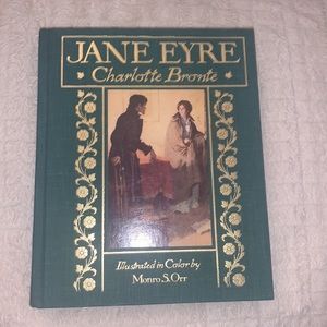 Jane Eyre illustrated book